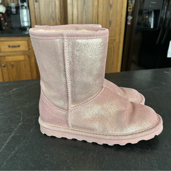 Bearpaw | Elle Exotic Youth Pink Glitter | Youth size 3 - Picture 2 of 7